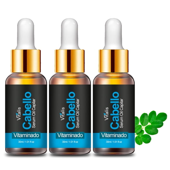 Serums Vitalis Crecimiento Cabello