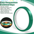 thumbnail image 5 of High Temperature Tape Heat Tape Heat Transfer Tape for Sublimation No 10mm x 33M 108Ft (Green-15 Roll),15 x Temperature Tape,Green, 5 of 8