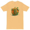 thumbnail image 6 of Bitcoin Island Art T-Shirt, 6 of 6