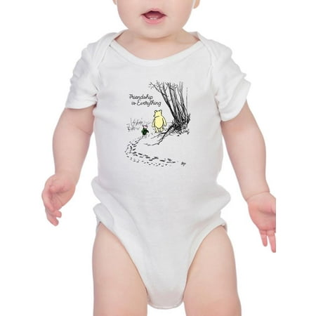 

Friendship Bear Bodysuit Infant -Smartprints Designs Newborn