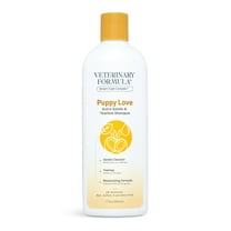 Veterinary Formula Solutions Puppy Love Extra Gentle Tearless Shampoo for Dogs, 17 oz