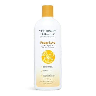 Veterinary Formula Solutions Puppy Love Extra Gentle Tearless Shampoo for Dogs, 17 oz