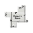 thumbnail image 3 of Dritz Quilting 14-In-1 Measuring Gauge-1/8" To 2", 3 of 4