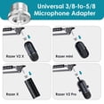 thumbnail image 3 of Micrófono Mic Boom Arm YOUSHARES para Razer Seiren V2 X, 3 of 8