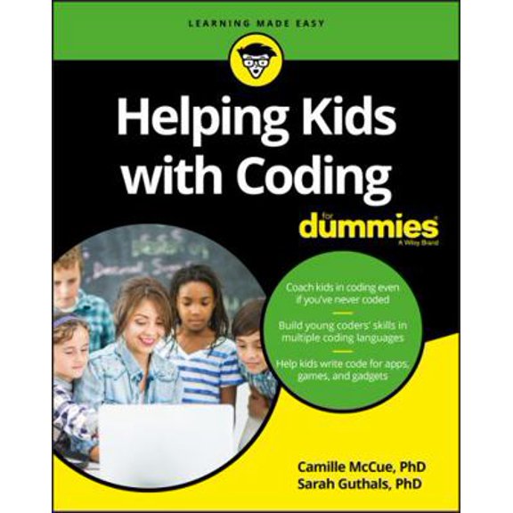 Pre-Owned Helping Kids with Coding for Dummies (Paperback) 1119380677 9781119380672