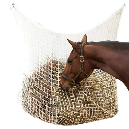 

Slow Feed Hay Net Bag Large Feeder Bag for Horse Feeding