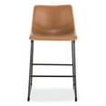 thumbnail image 4 of Landon Stool Tan 26" in Set of 4 - Replica, 4 of 5