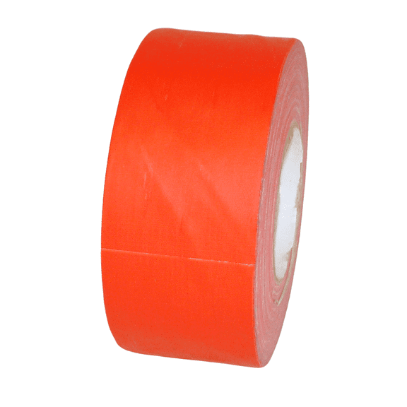 JVCC Low Gloss Gaffer-Style Duct Tape (J90): 3 in. (72mm actual) x 60 yds. (Red)