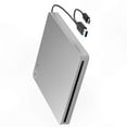 thumbnail image 3 of External Blu Ray DVD Drive, USB 3.0 and Type-C CD DVD Player for Laptop and PC, 3 of 4