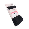 thumbnail image 3 of Mallas Secret Treasures Girl para Niña, Negro Liso Talla 7-9, 3 of 4