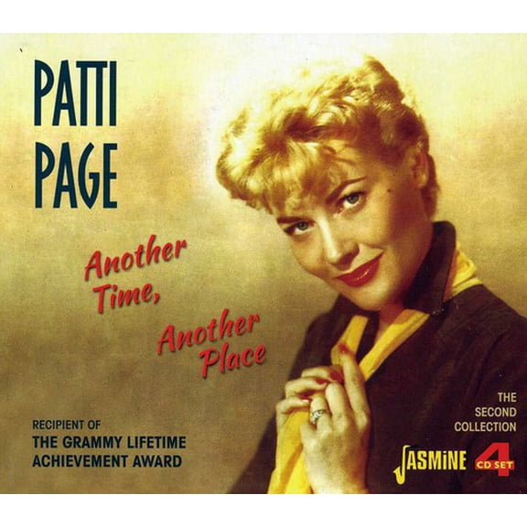 Patti Page - Another Time Another Place - Music & Performance - CD