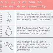 Frank Body Contour & Tone Body Sculpting Tool, 1-Count