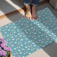 thumbnail image 4 of Blue Cartoon Unicorn Rainbow Cloud Moon Pattern Door Rugs,Washable Non Slip Door Mats Indoor,Decorative Door Mats,Entry Mat Indoor for Entrance,Bedroom,Kitchen,Bathroom,20"x32", 4 of 6