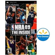 Angle View: NBA 09 The Inside (PSP) - Pre-Owned