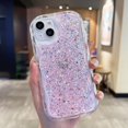 thumbnail image 1 of Funda Realme C55 Caso Rosa Plata Brillante anti Caída Y Carcasa Del Teléfono Para Realme C53 C35 C33 C30 C21Y C25Y C20 C15 C11 2 Pro 5 10 Narzo 50 5G TPU Protectora Suave, 1 of 4