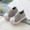 Grey, variant on Dpytoraw Children's Fashion Spring And Autumn Children's Board Shoes Comfortable Soft Sole Mesh Breathable Sports Shoes For Boys And Girls Size 25
