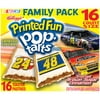Kellogg's: Printed Fun Frosted Brown Sugar Cinnamon Family Pack Pop-Tarts, 29.3 oz