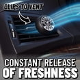 thumbnail image 3 of Ambientador Chemical Guys Black Frost con clip para rejilla de ventilación, 5 unidades, 3 of 7