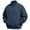 19#Navy, variant on Fleece Quarter Zip Sweatshirt for Men Long Sleeve Stand Collar Solid Pullover Trendy Fall Winter Casual Warm Comfy Top with Pocket Dark Gray XL