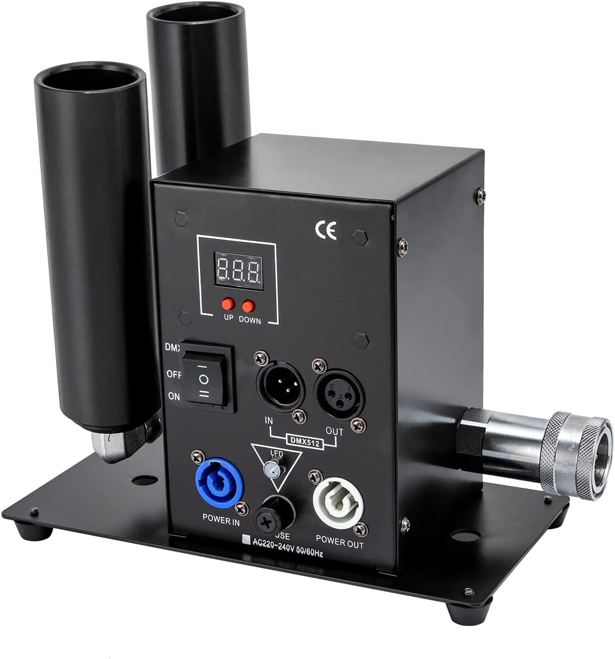Miumaeov CO2 Jet Machine Stage DMX Control Fog Smoke Machine Night Club Party Stage Show