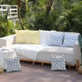 thumbnail image 6 of Outdoor Pillow Covers 18x18 Inch Set of 2 Yellow Polka Dot Decor Waterproof Throw Pillow Covers Farmhouse Outdoor Waterproof Pillow Covers Decor for Patio Funiture Garden Sofa Couch 004C, 6 of 6