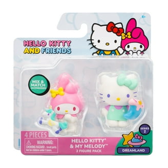Hello Kitty and Friends Tropical Party 2 Figure Pack - 2