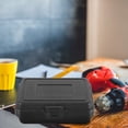 thumbnail image 4 of UPGRATOR small box Tool Storage Box Black Plastic for Users needing secure storage in Hiking 1Pack, 4 of 4