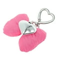 thumbnail image 5 of Unique Bargains 1 Pc Handbag Charms Keychains Stylish Bow Heart Bag Accessories Pink, 5 of 5