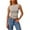 Grey, variant on Tank Top for Women Going Out Summer Tank Tops Spring Casual Basic Cute 2025 Sleeveless Shirt Vacation Fashion Outfit Clothes Tube Tops for Women,Brown,L