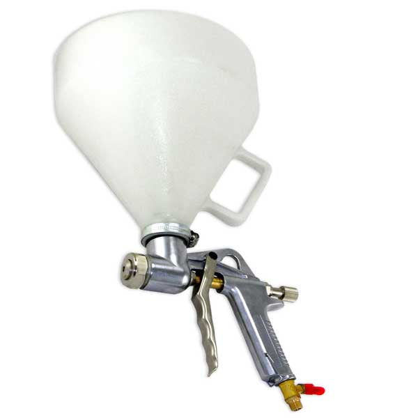 Air Texture Hopper Gun Cup Wall/Drywall/Ceiling Finishing