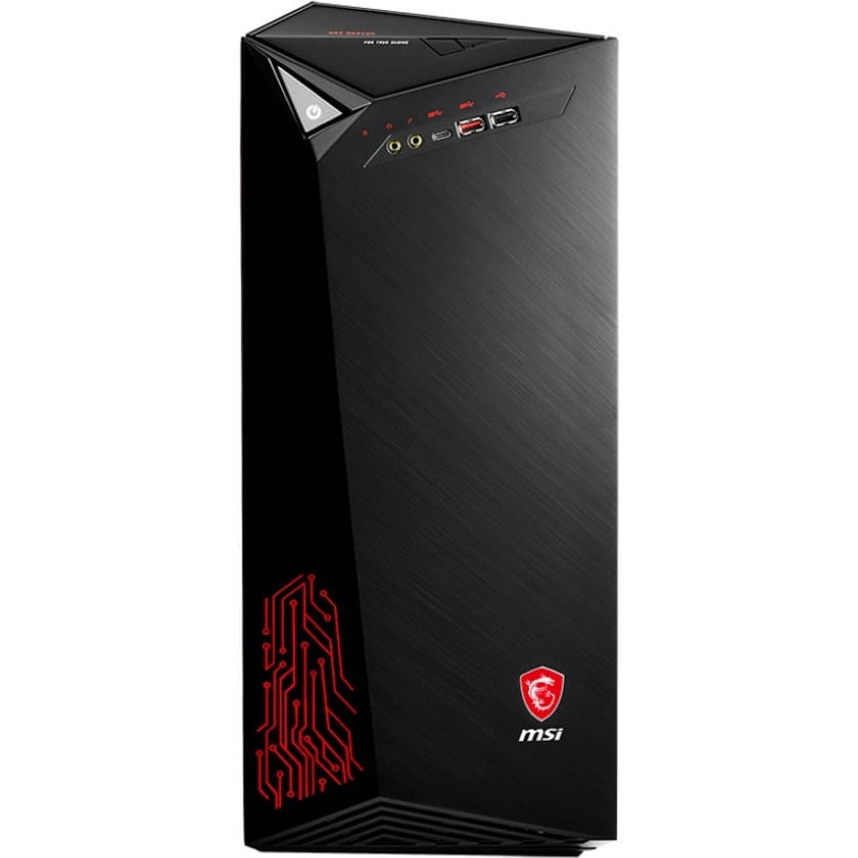 MSI Infinite Gaming Desktop, Intel Core i7 i7-7700, 16GB RAM, MSI