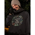 thumbnail image 2 of Christmas Time Is Here Women Sweatshirt, Female XX-Large, 2 of 4