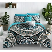 Aqua Bedding