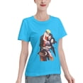 thumbnail image 2 of Women's Basic Short Sleeve T-Shirt Naruto Naruto Hinata, 2 of 6