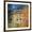 Brown Frame, variant on Art.com Shoot for the Moon Art Print by Robbin Rawlings, 16" x 16"