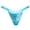 Blue, variant on Xiaoxatg Sexy Panties for Women Sexy European Open Low Waist Sexy Women's Underwear One Thread Women's T Shirts Thong High Waist Lace Panties