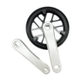 thumbnail image 1 of Juego de bielas para bicicleta para niños, juego de bielas cónicas cuadradas para bicicleta, accesorios de 32T, juego de brazo de biela de aleación de 152 centímetros, 1 of 8
