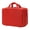 Red, variant on 14 Inch Travel Makeup Organizers - Cosmetic Storage Bag Portable Toiletry Case