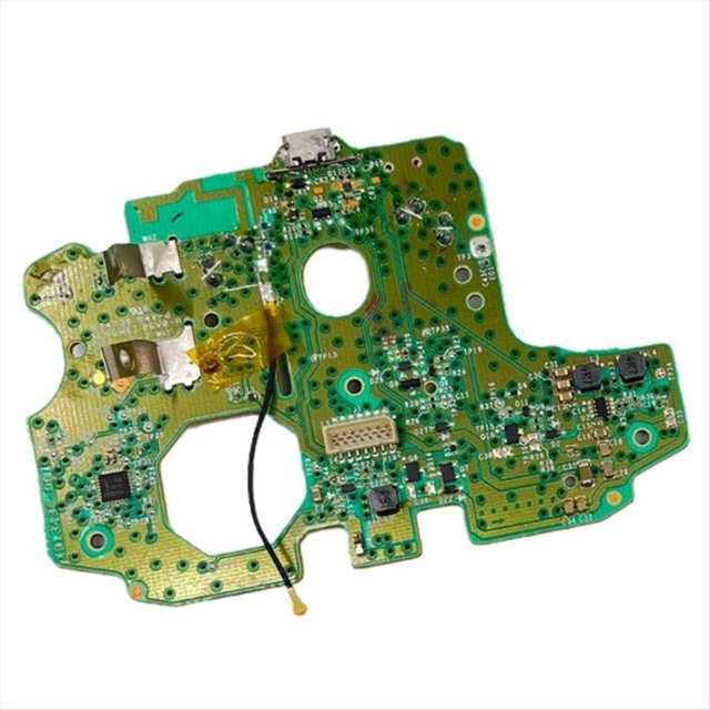 Panel de Fuente de Alimentación del del Juego, Placa de Circuito del Gamepad para el Controlador para Slim, Pieza de Reparación de Repuesto del Chip del Programa
