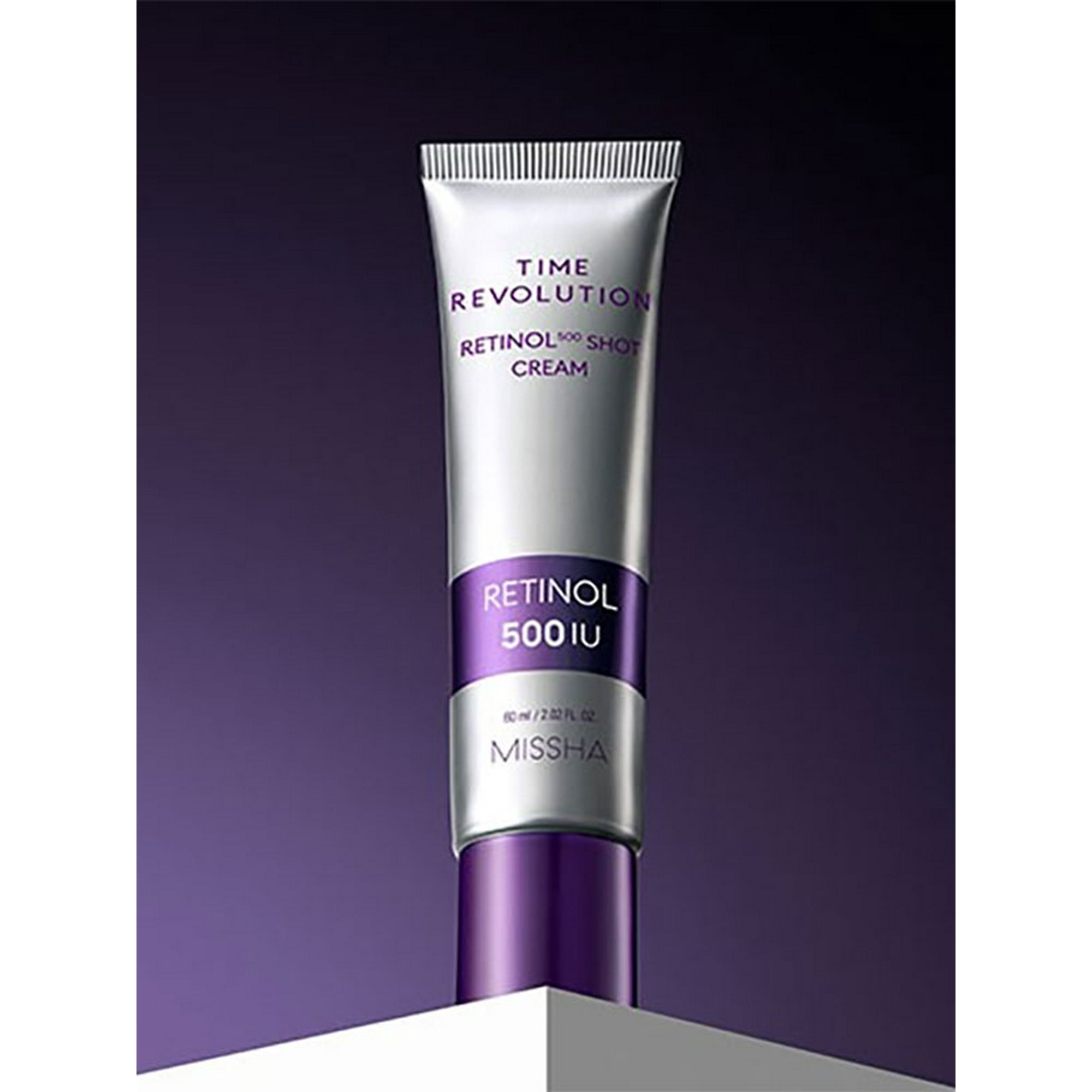 MISSHA Time Revolution Retinol 500 Shot Cream 60ml - Walmart.ca