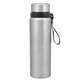 thumbnail image 1 of Taza de aislamiento de acero inoxidable, pantalla de temperatura, botella de agua aislada portátil de gran capacidad para el hogar, viajes, oficina, plata, 1000ml, 1 of 10