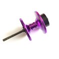thumbnail image 2 of 1pc Baitcasting Reel Spool For DAIWA 22 For TATULA TW 80 Baitcasting Reel Modified Long Range Shot Spool Fishing Reel Parts, 2 of 9