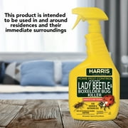 Harris Home Pest Control Lady Beetle & Boxelder Bug Killer Spray - Insecticide - 32 fl oz