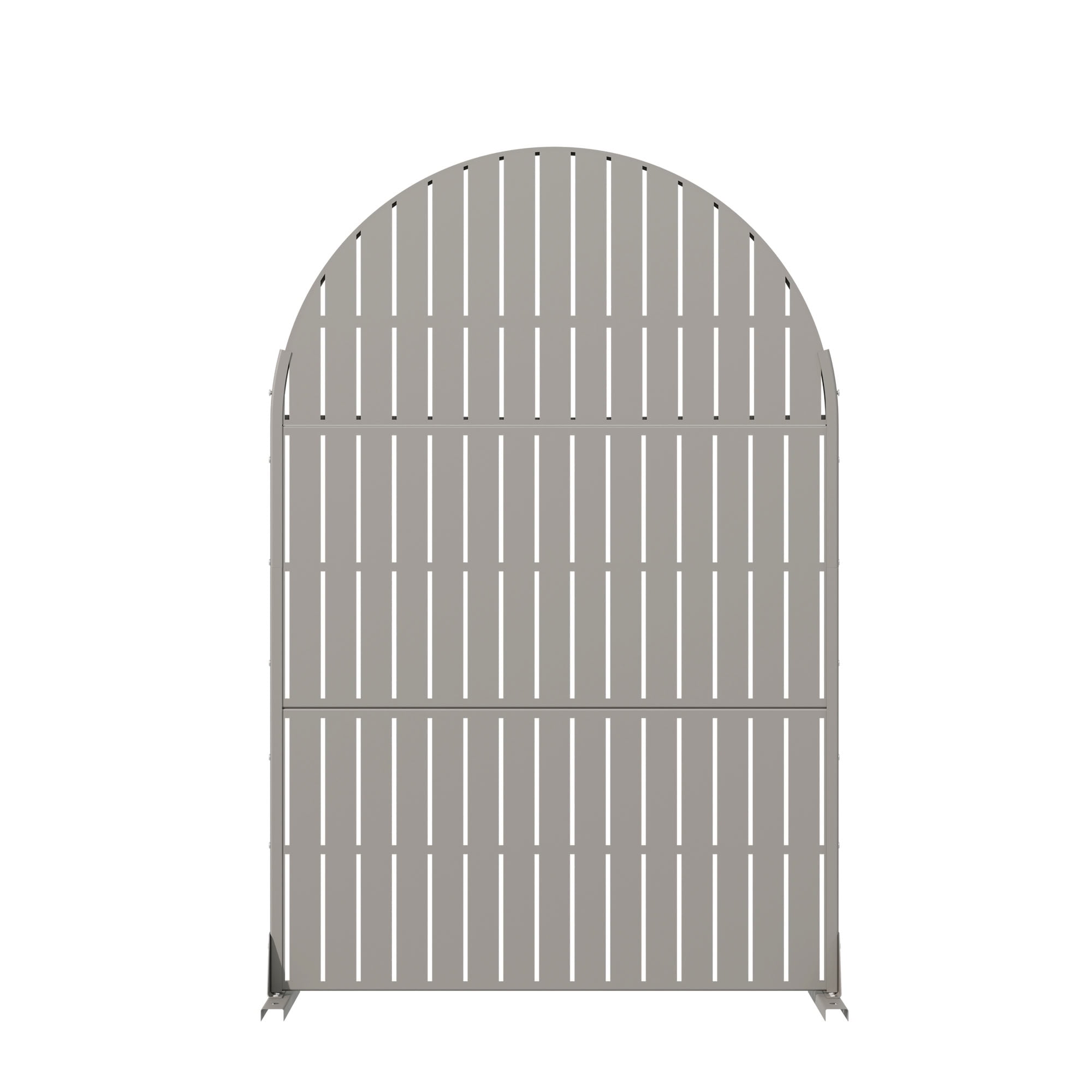 MAYEERTY 72*35in Outdoor Privacy Screen, Neighbors View Block Metal Privacy Panel, Privacy Divider for Patio, Balcony