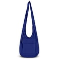 thumbnail image 1 of Tu acogedor bolso bandolera Boho bolso de algodón hecho a mano para unisex, 1 of 5