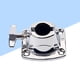 thumbnail image 4 of BRIGHTFUFU Durable Tom Cymbal Holder Abrazadera Tambor Instrumento de percusión Accesorio de repuesto WC20 (Plata), 4 of 8