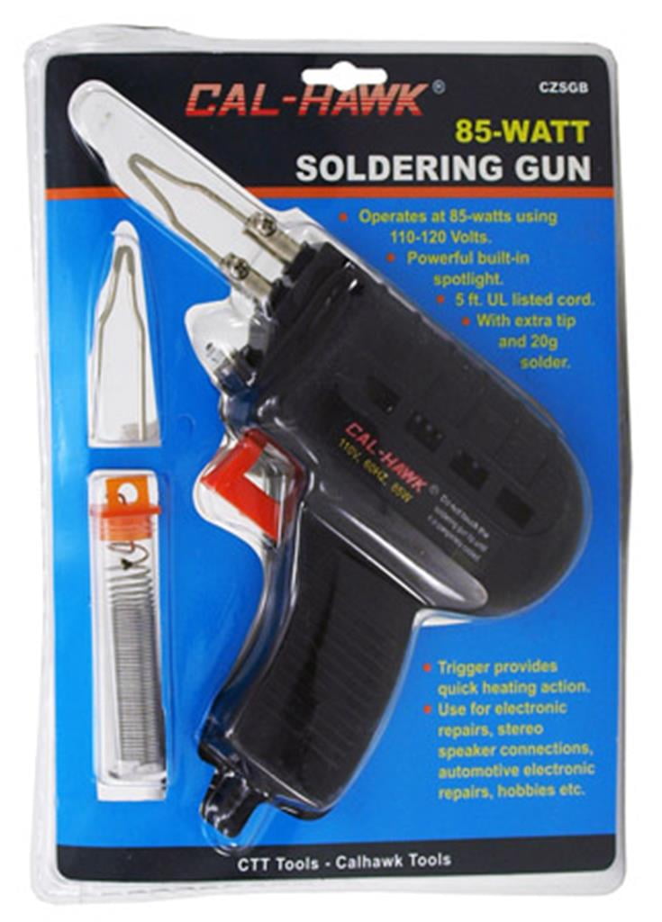 "Cal Hawk Tools 85 Watt Soldering Gun"