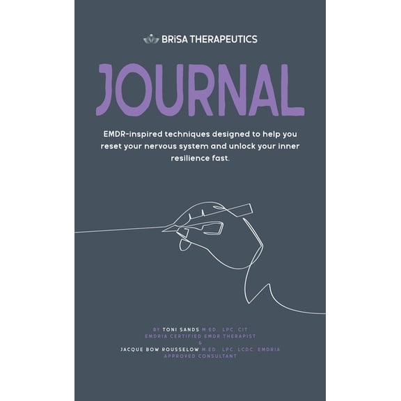 Brisa Therapeutic: Journal, (Hardcover)