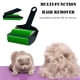 thumbnail image 5 of Drum Roll Sticky Hair Limpiador de depilación portátil Limpieza reutilizable (Verde) Likrtyny Libre de BPA, 5 of 7