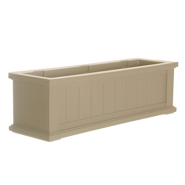 Mayne Cape Cod Window Box 3FT Clay
